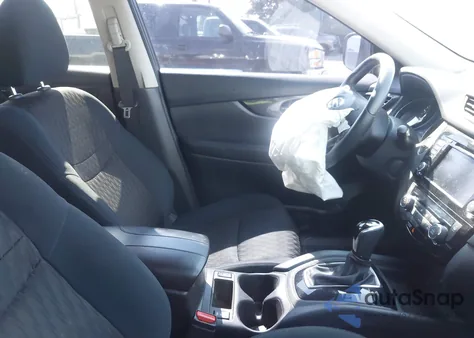 2018 Nissan Rogue Sv from USA, damaged, VIN 5N1AT2MV7JC754859